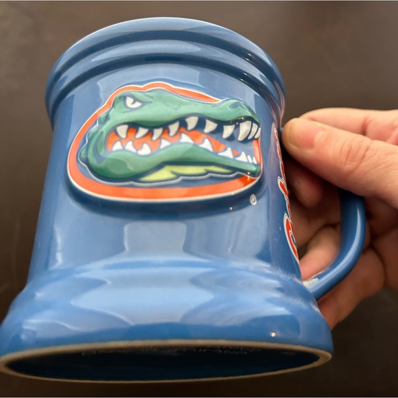 The Encore Group Gators Mug w/ relief gator. - Picture 8 of 10